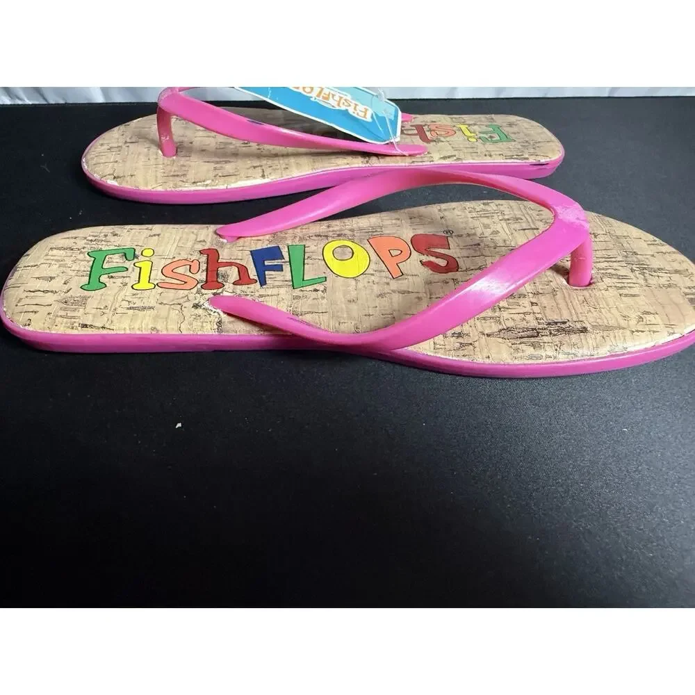 Fish Flops Girls Size 6 / XL DEFECTS